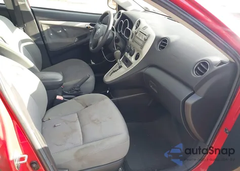 2009 Toyota Matrix z USA, uszkodzony, nr VIN 2T1KU40E89C147606